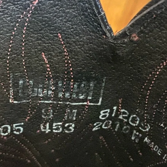 SUPER RARE RASPBERRY PINK COWBOY BOOTS - Picture 11 of 12